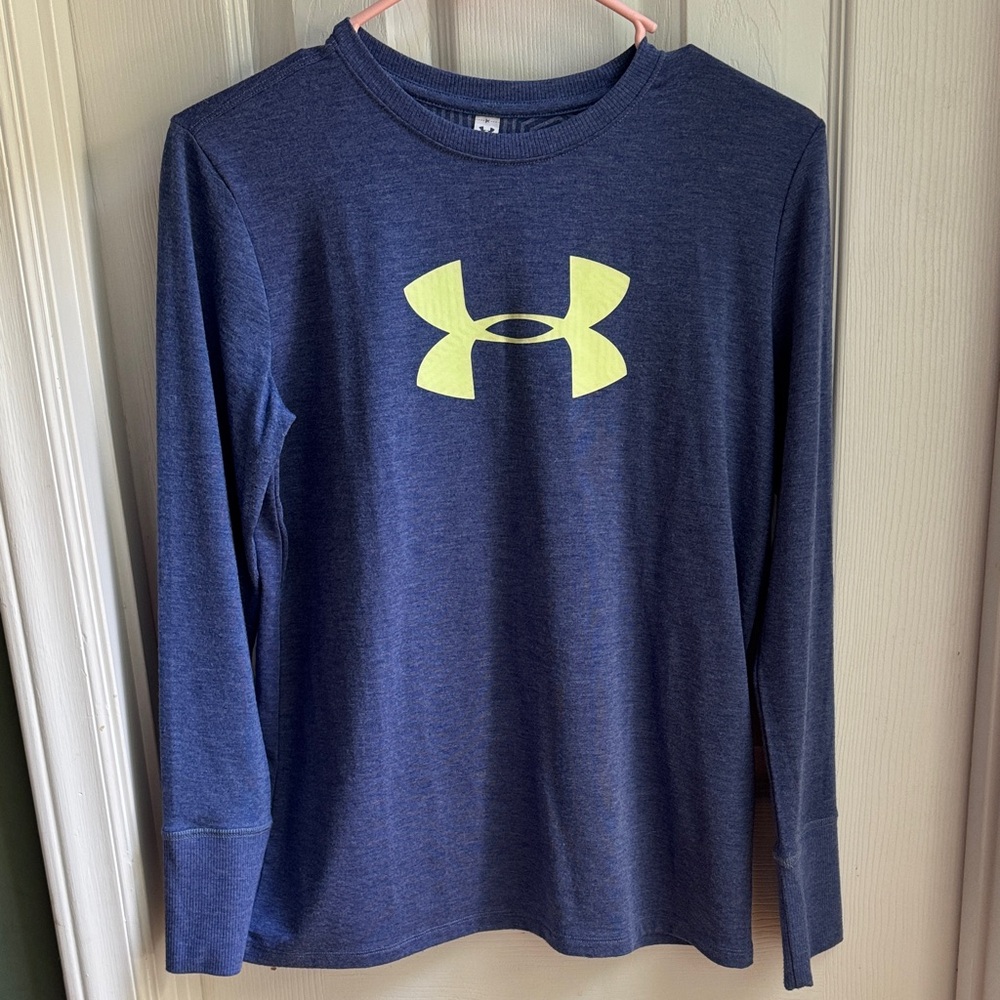 Under Armour Girls Long Sleeve Tee - YXL